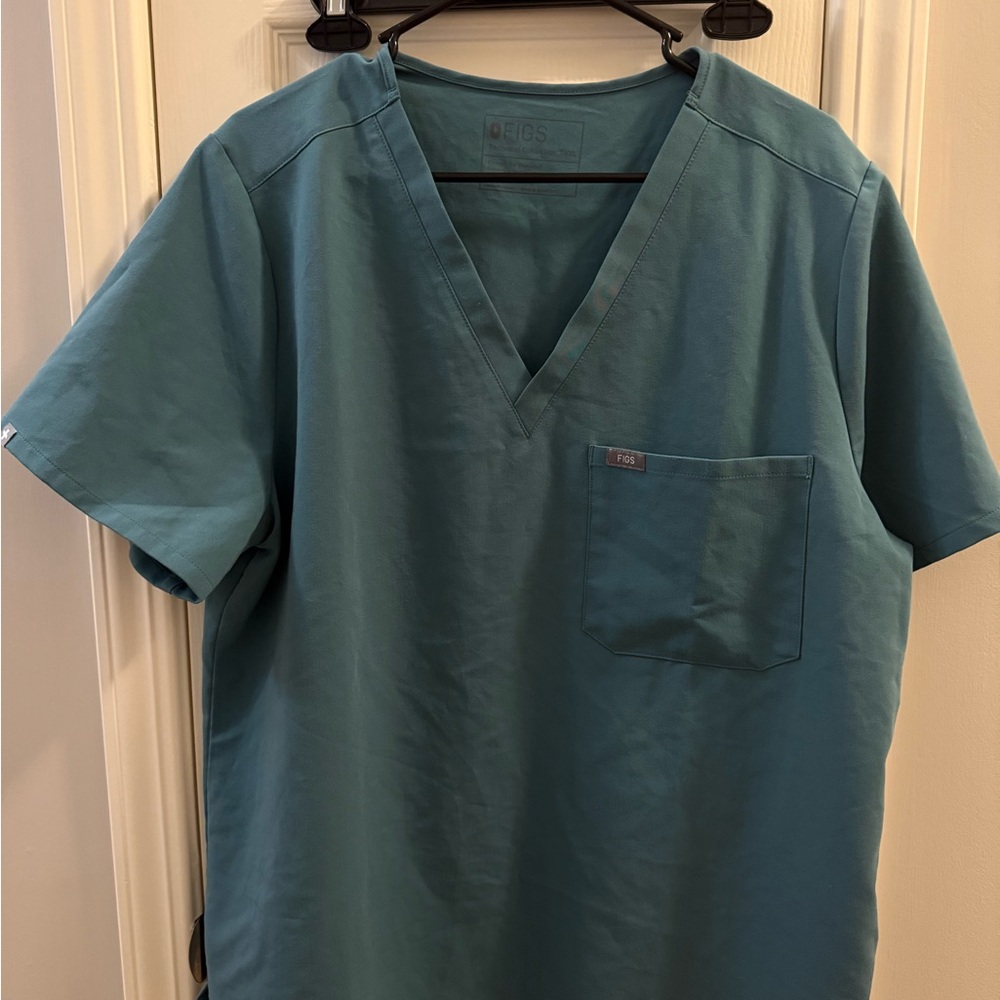 Figs scrub set women’s XXL/XL “hydro green”